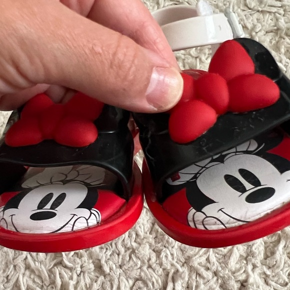 Mini Melissa Minnie Mouse sandals - Picture 2 of 4